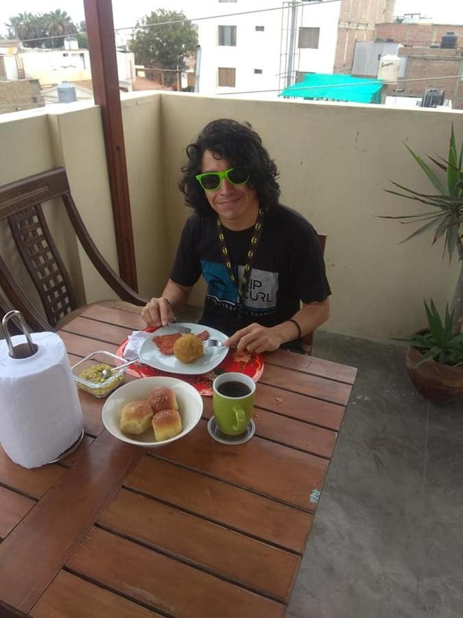 Lola Hosting Otel Huanchaco Dış mekan fotoğraf