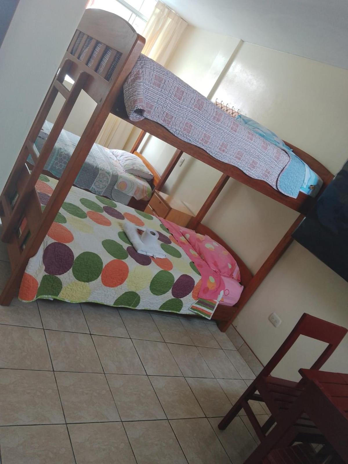 Lola Hosting Otel Huanchaco Oda fotoğraf