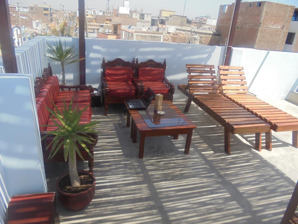 Lola Hosting Otel Huanchaco Dış mekan fotoğraf