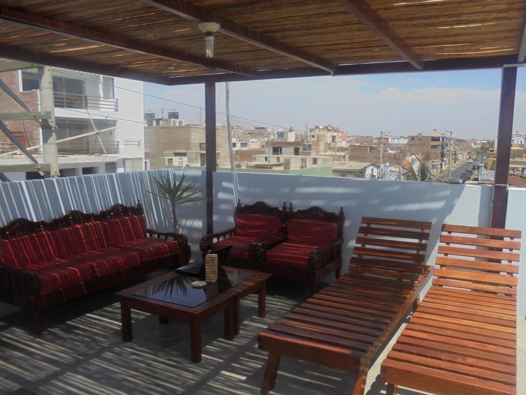 Lola Hosting Otel Huanchaco Dış mekan fotoğraf