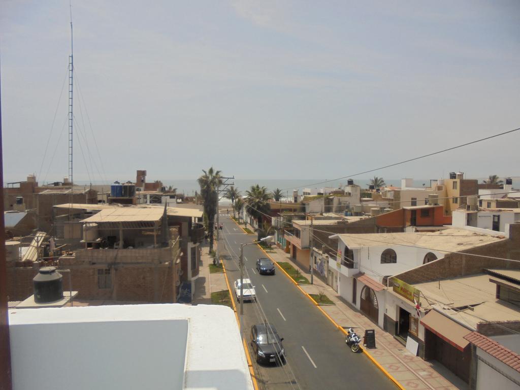 Lola Hosting Otel Huanchaco Dış mekan fotoğraf