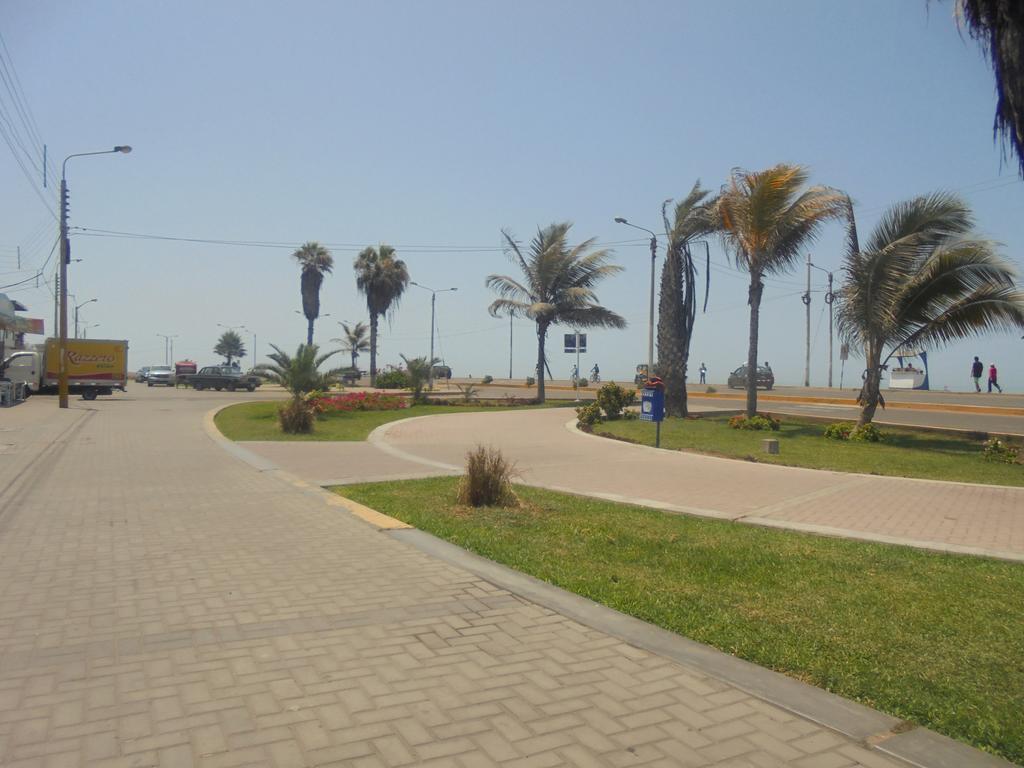 Lola Hosting Otel Huanchaco Dış mekan fotoğraf