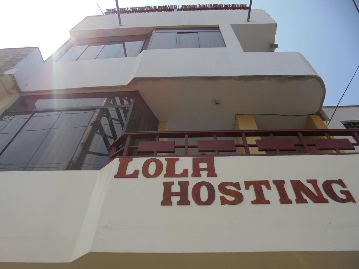 Lola Hosting Otel Huanchaco Dış mekan fotoğraf