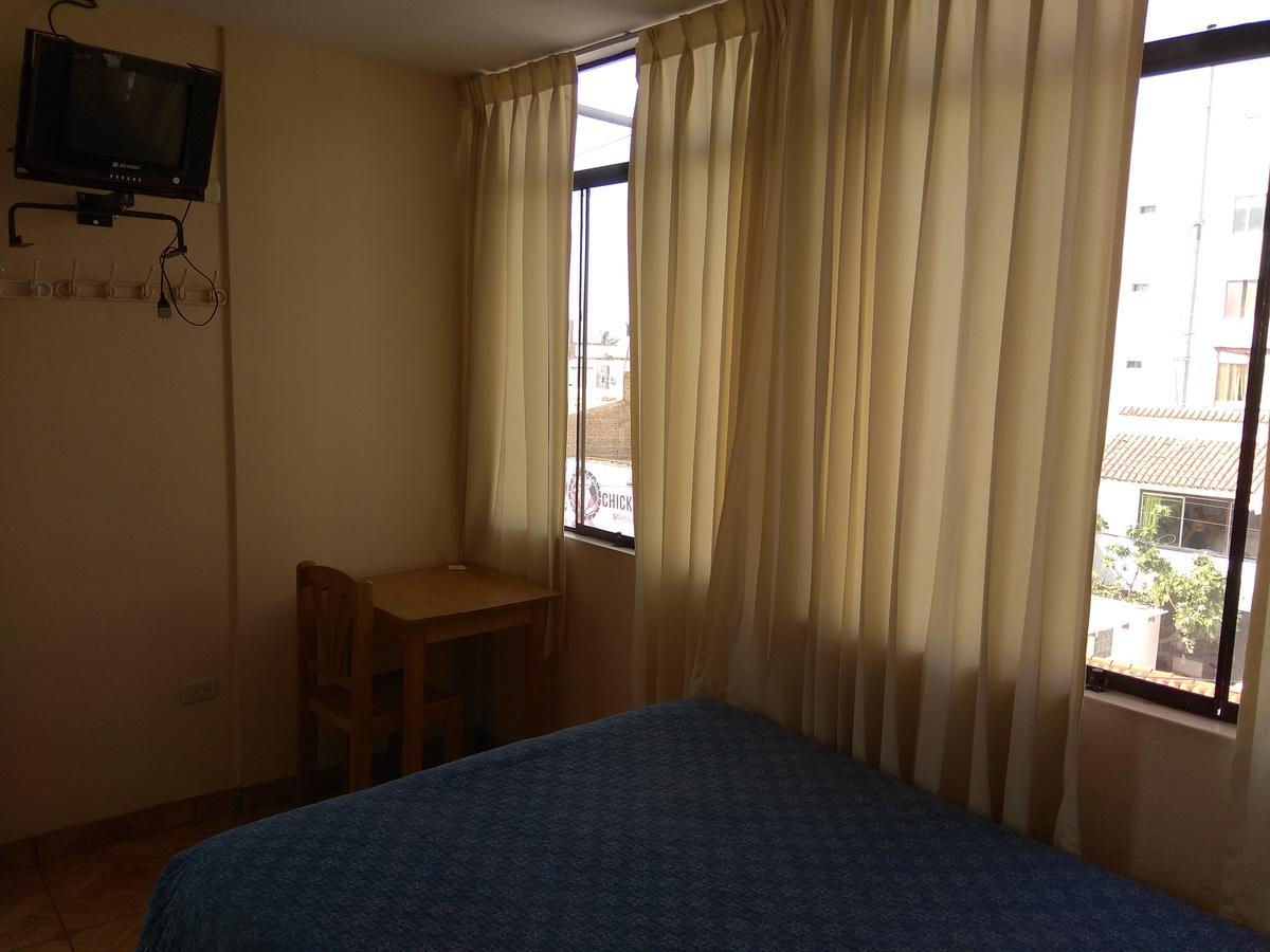 Lola Hosting Otel Huanchaco Dış mekan fotoğraf